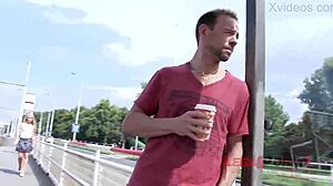 Horny slut craves triple anal from three alphas