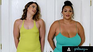 Sophia burns and ashlyn peaks hide from weird guy at party