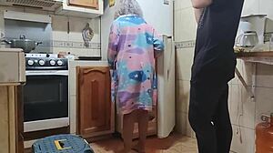 new neighbor calls for help but i fuck her ass instead