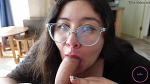 damn celebrating chilean quarantine end with hot oral fun!