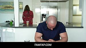 Gia Ohmy and Lolly Dames Cheat Wife Blowjob