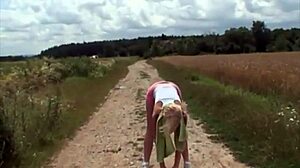 French porn song leads to old man pounding young euro babe hard?