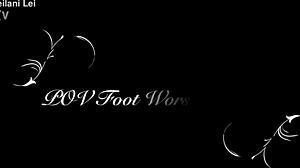 POV Granny's Wrinkled Toes Demand Your JOI Cum!