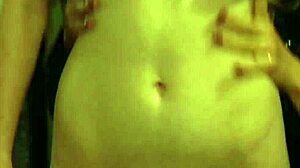 my oiled busty lesbian slave gets fingered groped and dominated hard