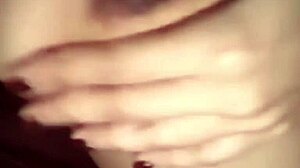 Pinay Amateur Nude Shower Tease in Bathroom Before Work