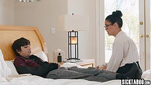 Hey horny asian milf teacher dana vespoli fucks surprise pussy!