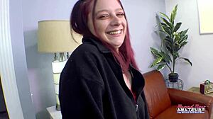 Sassy skinny blondes bella and coed cutie share sucking big cock milk