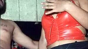 Brazilian Hottie's Big Ass Bent Over Doggystyle