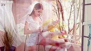 Stunning Cleaner Tiffany Tatum Swallows Messy BBC Facial.