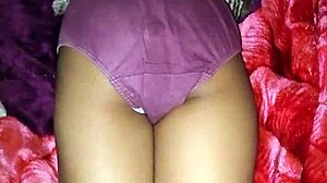 Ecstatic Indian Bhabhi Reveals Juicy Pussy