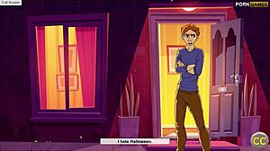 halloween virgins try anal creampie and footjobs tonight