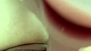 This teen grabs her fave dildo and goes to town like a pro