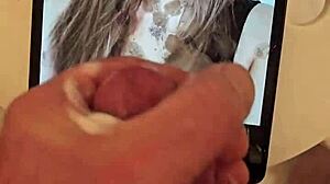 bitch mark get over here and suck my huge cock closeup