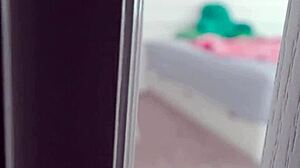 Virgin Stepdaughter Deepthroats Daddy's Huge Cock Pussy Fuck