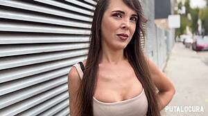 Torbe catches curvy española chloee swallowing his thick load in putalocura scene