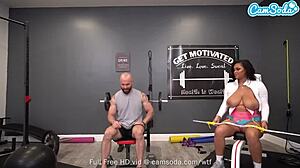 camsoda ashlyn peaks trainer fucks her big natural tits doggystyle