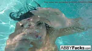 abigail mac and romi rain go wild underwater behind scenes