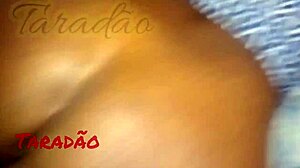 EBONY BBW GAGS DEEPTHROATS HUGE COCK BEFORE FAT ASS ANAL CUMSHOT!