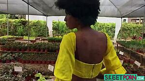 janeth black rides monster cock ebony style!