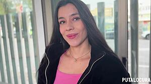 torbe catches skinny latina redhead for putalocura dirty fun