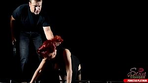 REDHEAD GILF VANESSA BEGS HUNK JERRY KOVAK FOR SAVAGE FUCKING