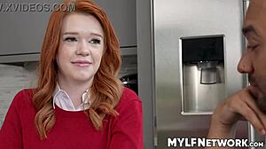 Milf Tutor Rides Student's Huge Cock in Classroom