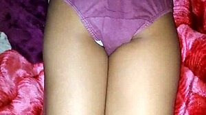 Ecstatic Indian Bhabhi Reveals Juicy Pussy