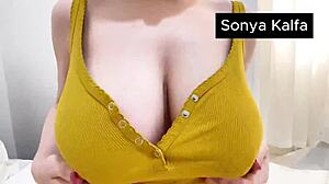 Step mom offers tits only but begs for more?