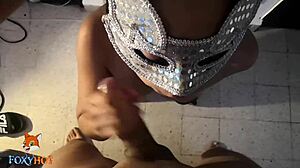 Deepthroat blowjob leads to anal creampie dripping out full vid