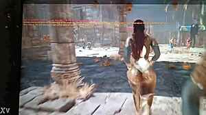 Curvy Babe's Juicy Assets Demand Attention