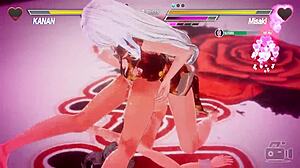 Lesbian Game Babes Scissor Furiously!