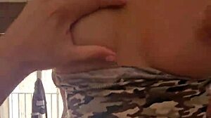 Boyfriend fucks latina ass raw without condom