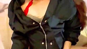 ngentot tante indo homemade blowjob until big black cock cums twice