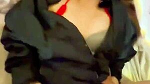 ngentot tante indo homemade blowjob until big black cock cums twice