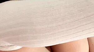 This teen grabs her fave dildo and goes to town like a pro