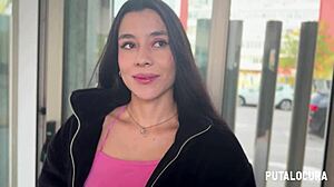 torbe catches skinny latina redhead for putalocura dirty fun