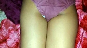 Ecstatic Indian Bhabhi Reveals Juicy Pussy