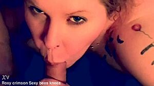 you love watching her choke gag deepthroat big cock cum covered smiles all sloppy?