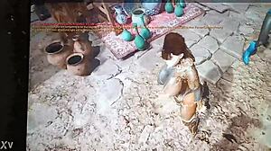 Curvy Babe's Juicy Assets Demand Attention