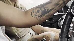 oh damn unknown girl hops right into my car!