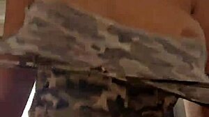 Boyfriend fucks latina ass raw without condom