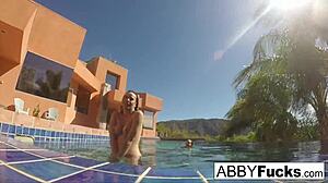 abigail mac and romi rain go wild underwater behind scenes