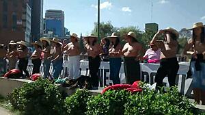 amateur homemade vid close-up cock action raw fucking