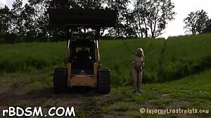 he punishes that tight playgirl's pussy after her naughty drawings game.