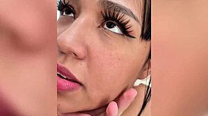 why'd i grab this big tits street brunette for homemade pov blowjob now??