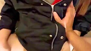 ngentot tante indo homemade blowjob until big black cock cums twice