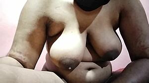 Girlfriend sucks my cock hard before I fuck her wet pussy