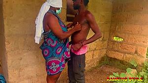 bbw blonde rides big cock cowgirl in unfinished building