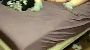 Milf Bra Drop Reveals Huge Nipples Cumming Hard