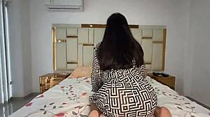 Mishell's Hot Friend Fucks Her Latina Ass POV